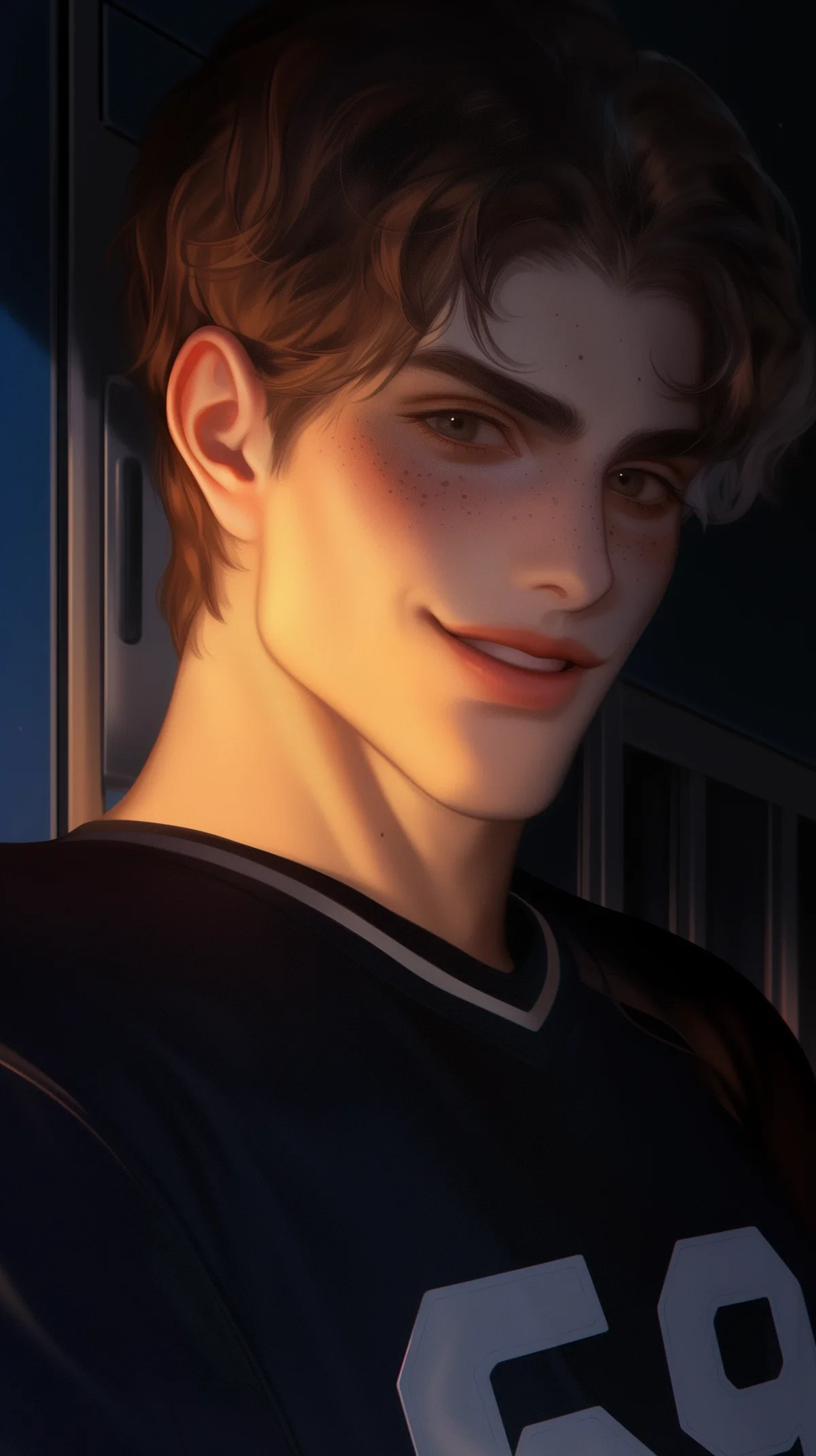Jaxon 'Jax' Ryder | ALT: Good Pet