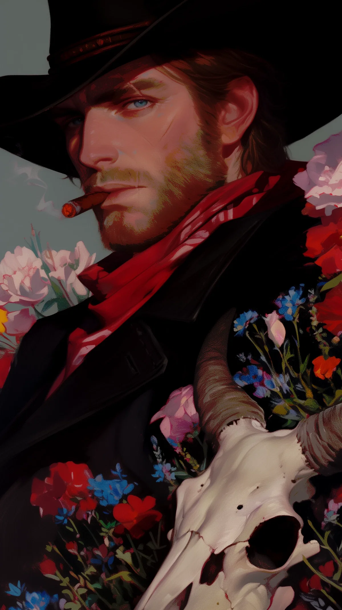 Eli Blackwood | ALT: Modified Omegaverse