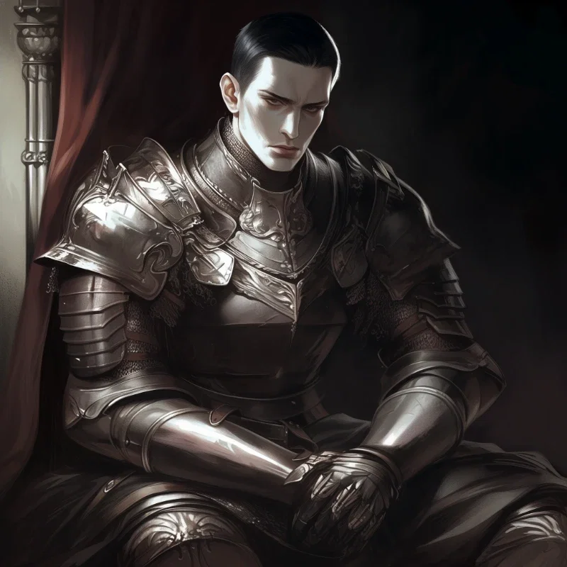 Ser Edmund de Vesci | Dark History Series