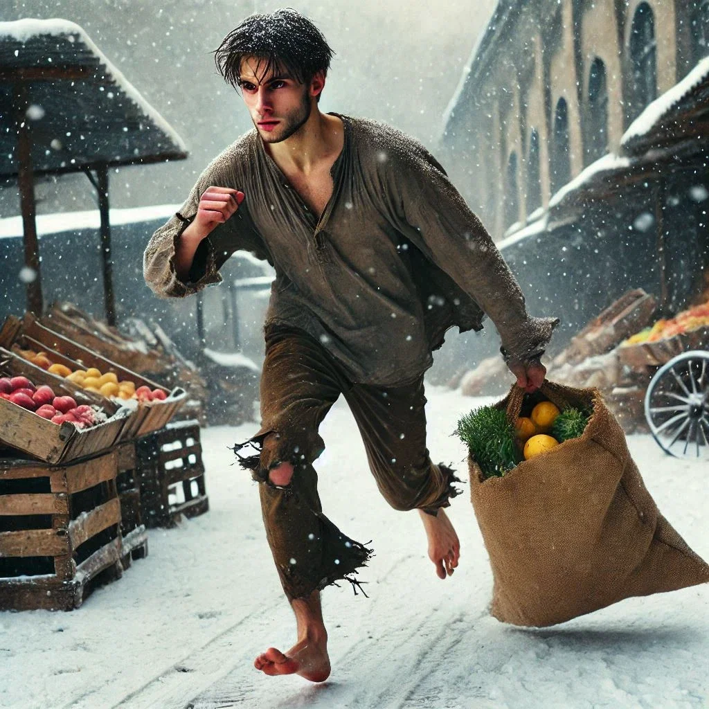 Trevor, the Christmas Thief