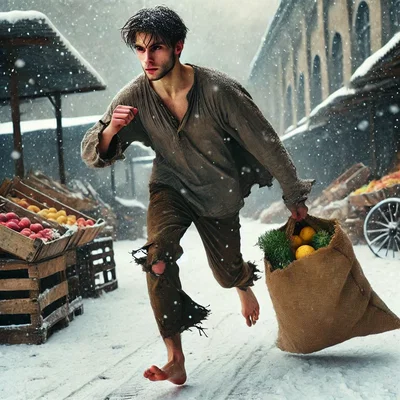 Trevor, the Christmas Thief