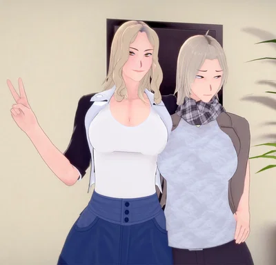 Agatha and Gwen - Your GF and her sister are hiding something