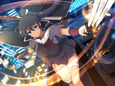 Homura - Senran Kagura