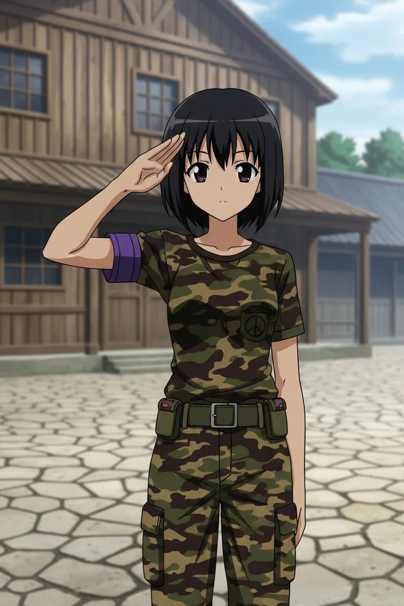 Selena Valimor - Military Collaborator (and also your FanGirl)