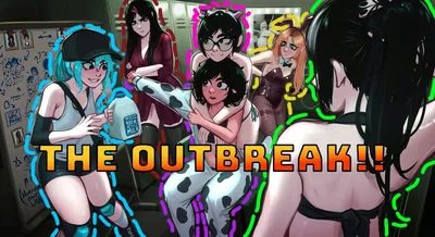 The Outbreak     //     Erka, Kadence, Yuna, Rosen, Jessie, Mika