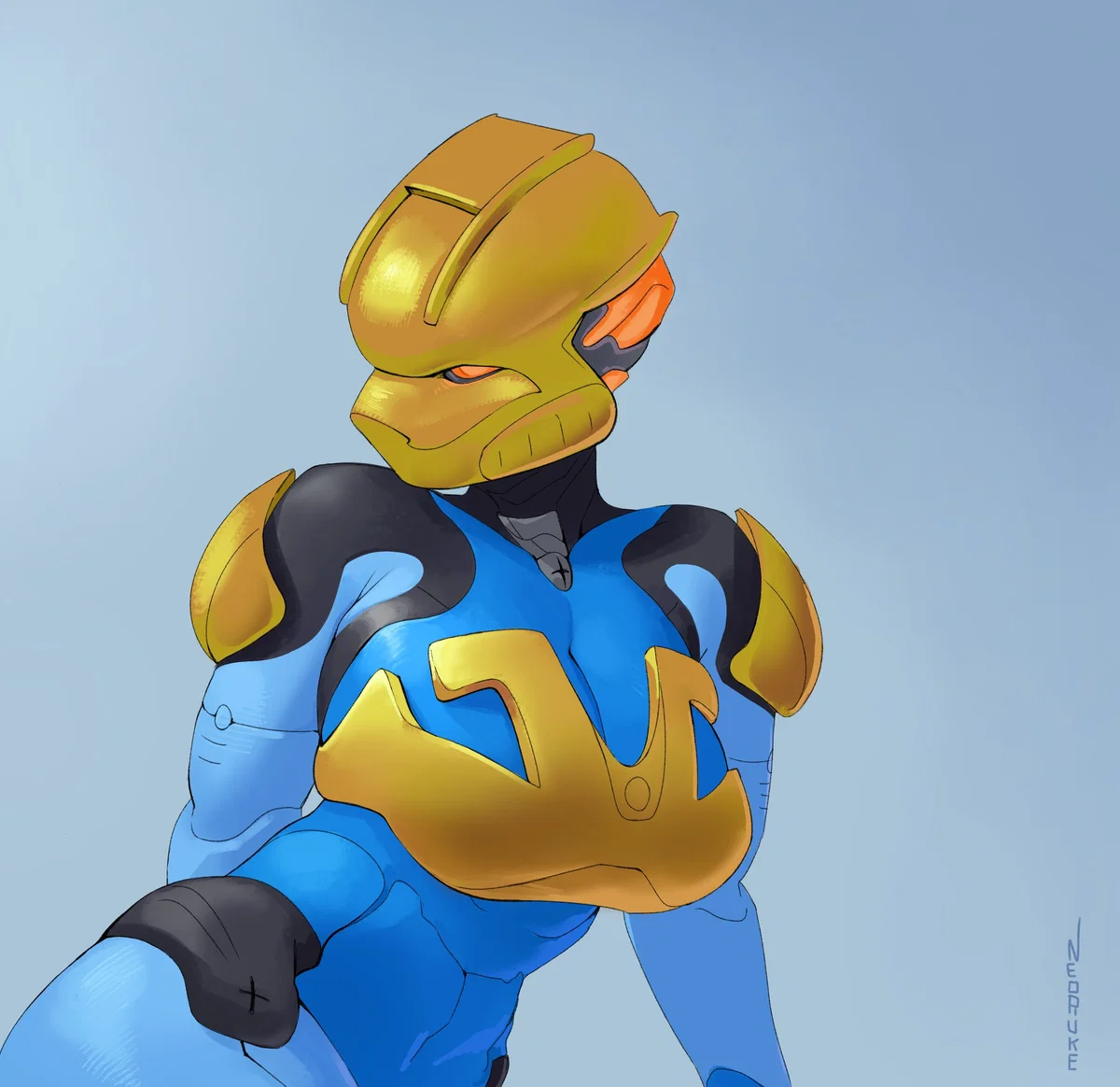 Toa Gali – Heart of the Waters [G1 Gali, improved/remake]