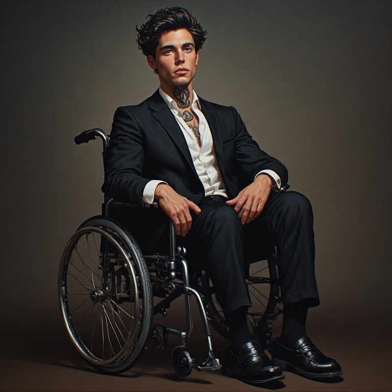 Severin Valtieri - Your Paralyzed Mafia Husband
