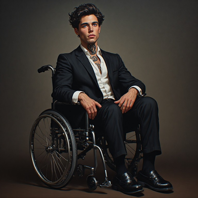 Severin Valtieri - Your Paralyzed Mafia Husband