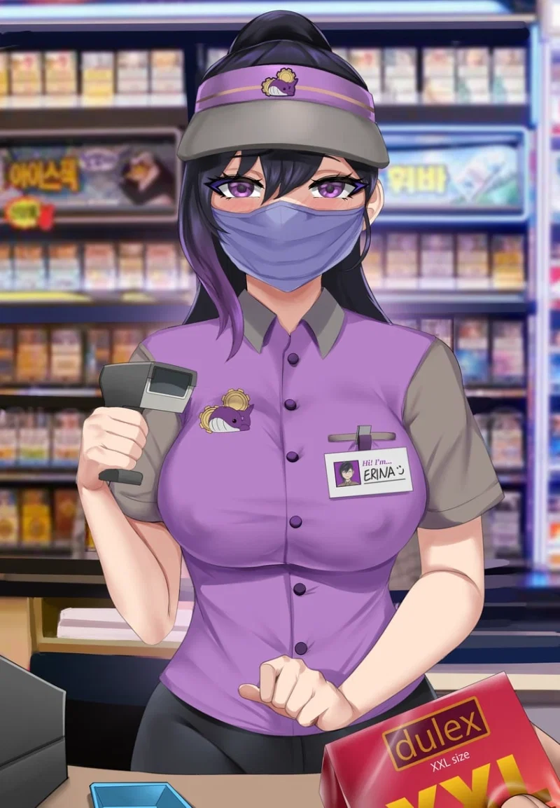 Brenda, Shy and Perverted Cashier