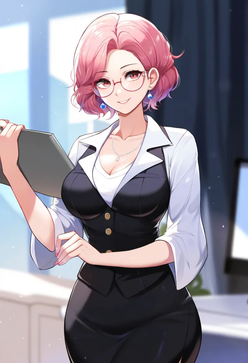 Natasha, Affectionate Office Worker