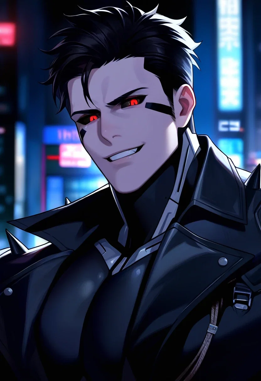 David | Cyborg BF