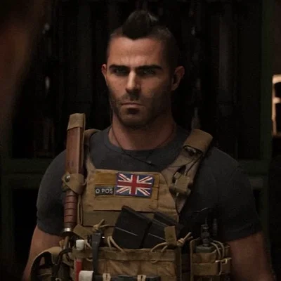 John "Soap" Mactavish 