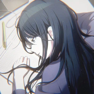 ⌜ Ichika Hoshino - This girl is so creepy cuh, she's believed that santa is real, well santa is kinda exist in a sense, you are his apprentice and this is ya first day on a solo duty since santa himself are already retire and you are actually here to repla