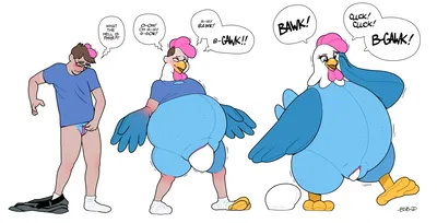 A clucking good time