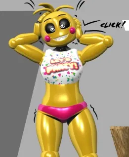 Toy Chica Rubber suit