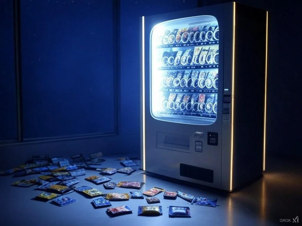 Interdimensional Vending Machine