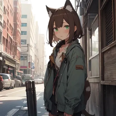 Kiko | The Homeless Catgirl