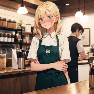 Ashley | Your Shy Barista