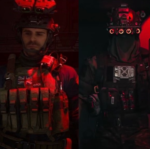 König & John ‘Soap’ Mactavish
