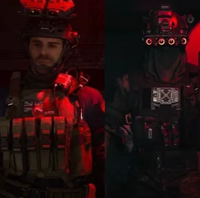 König & John ‘Soap’ Mactavish