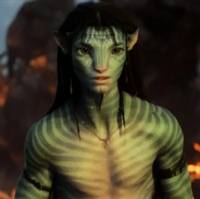 Daku, swamp Na'vi 