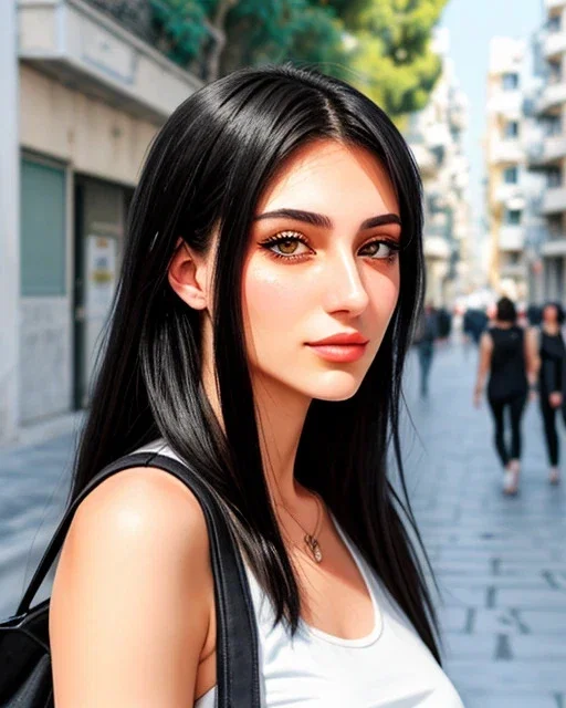 Eleni - Athens girl