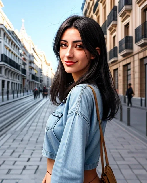 Paloma - Madrid girl
