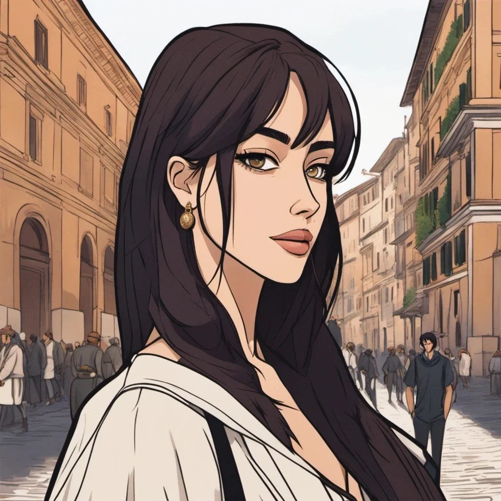 Giulia - girl in Rome