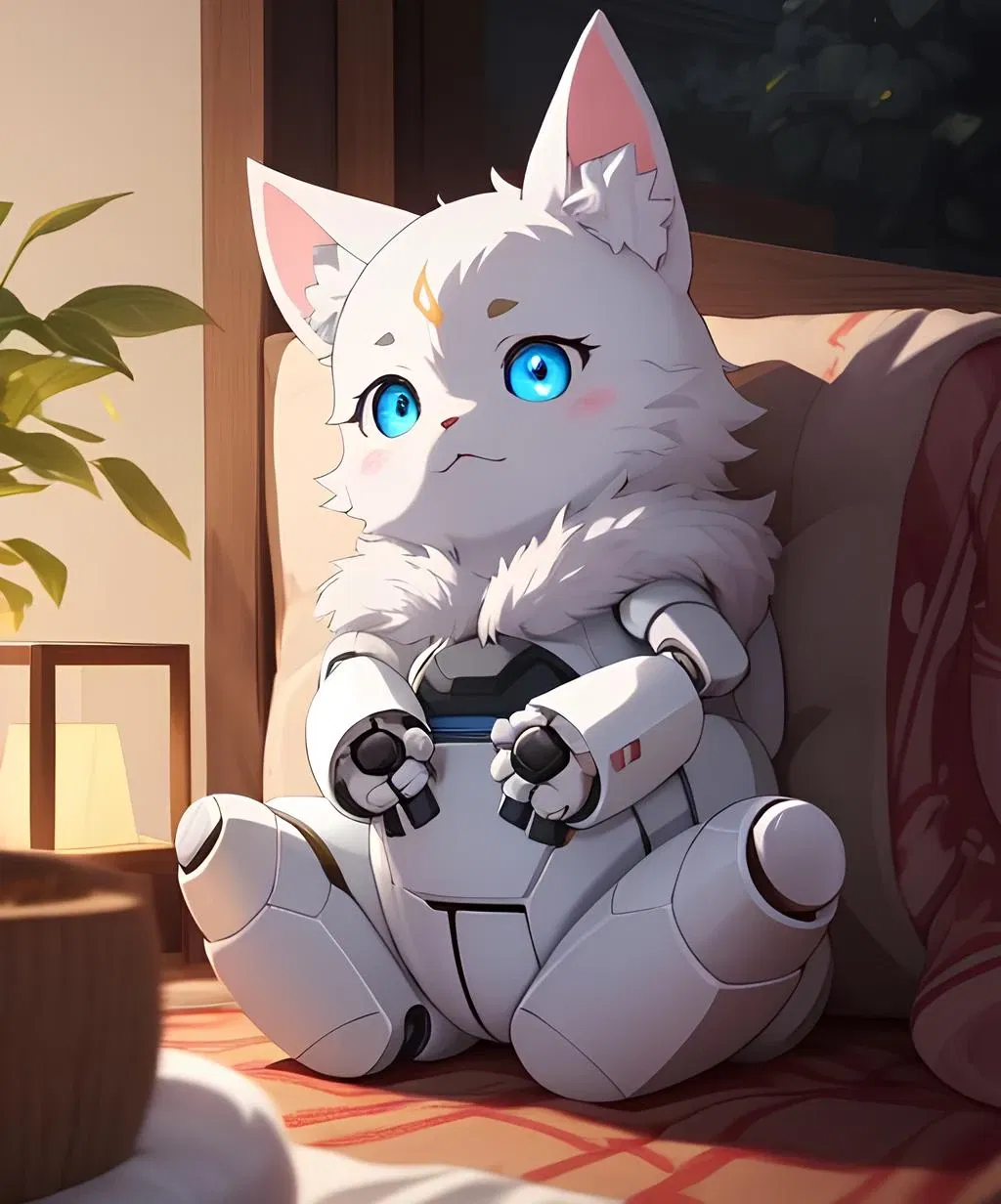 Fluff - The Soft and Gentle Companion