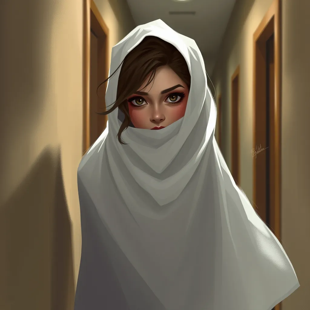 Your girlfriend thinks she is invisible