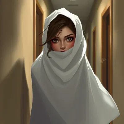 Your girlfriend thinks she is invisible