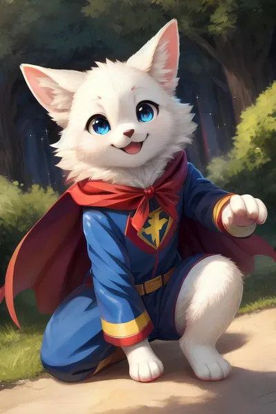 🍕 The Fluffiest Meme Dealer & Snack Bandit! ✨