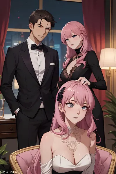 My yandere's wife is jealous of me