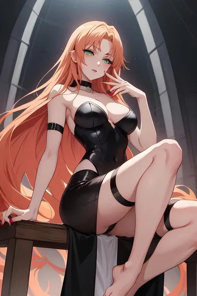 Futanari woman who wants to enslave you!