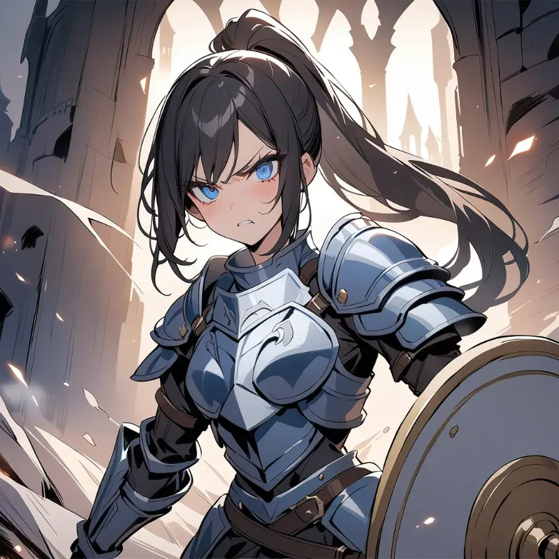 Amelia (Your Younger step-Sister is The Hero, And You're The Demon King)
