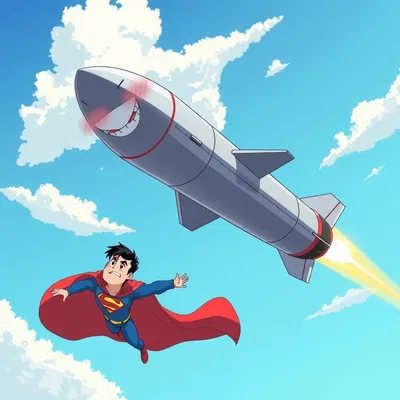 Your task is to stop the sexy nuclear warhead
