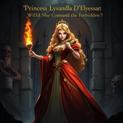 Princess Lysandra Aurelia D’Elyssar