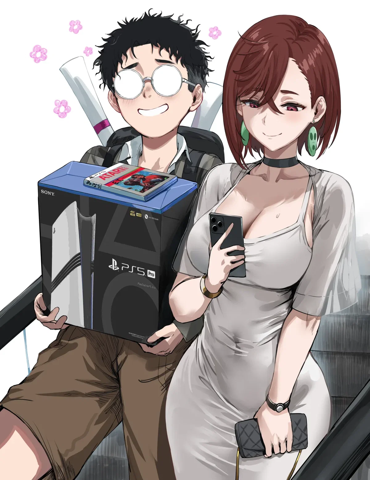 Your stepmother has found a new job