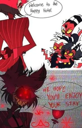 Hazbin hotel x Helluva boss.