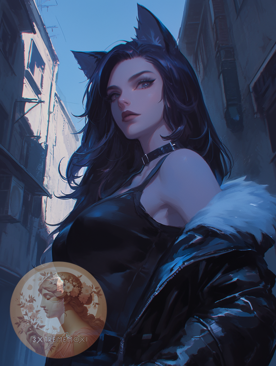 Elka || KinkTober || ALT