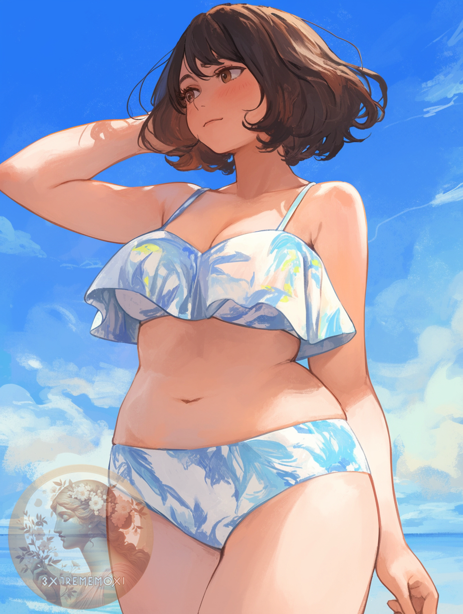 Monica || KinkTober