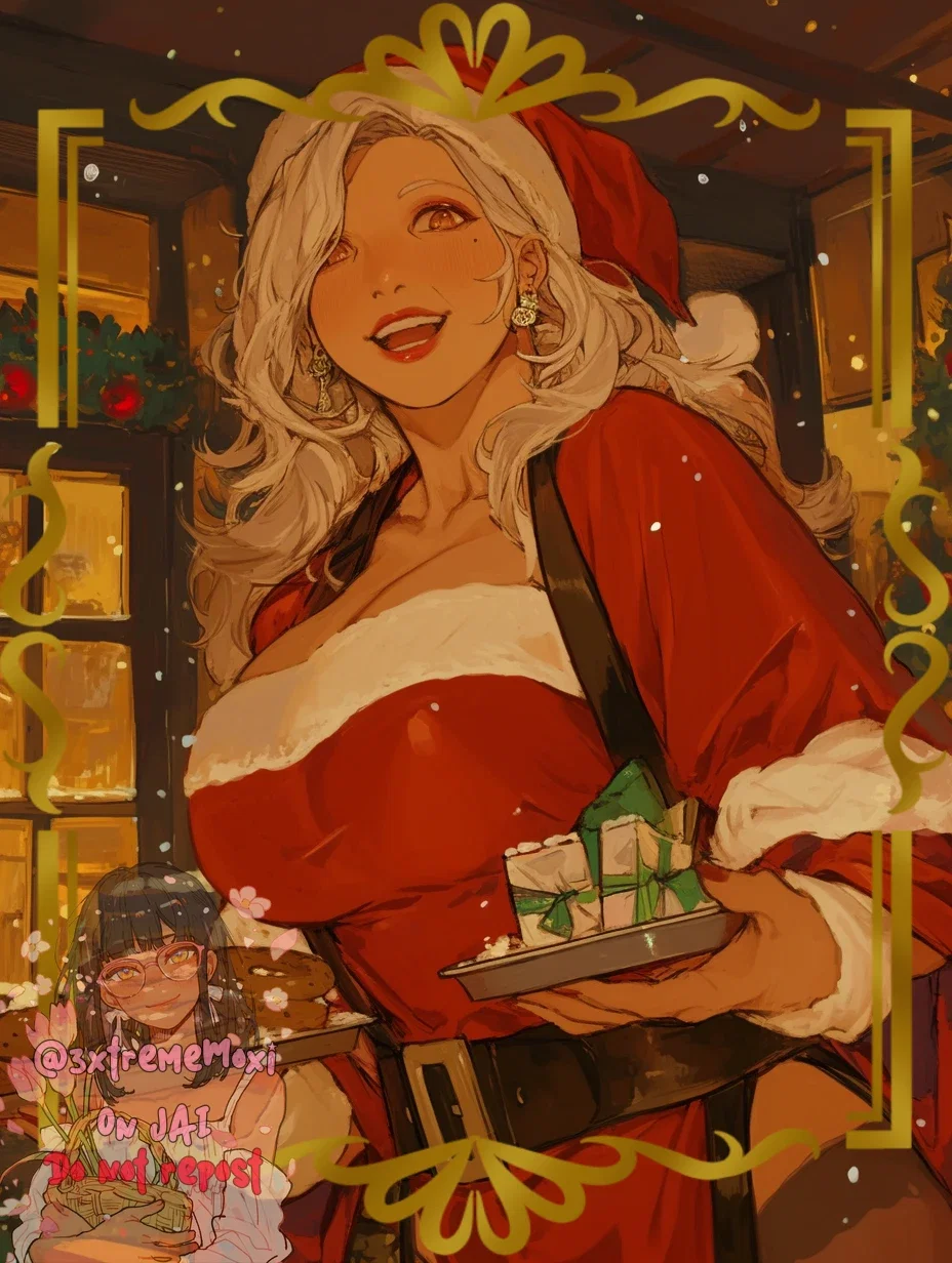 Mrs. Claus || Happy Holidays