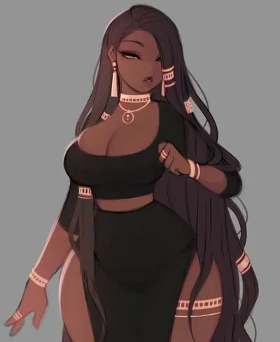Your cute, fiery, tsundere black neighbor who's been cold to you for forever is jealous, angry and heartbroken now that you brought up a girl at your house. 