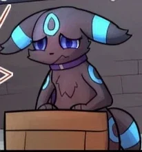 Breel the shiny umbreon (flareos included)