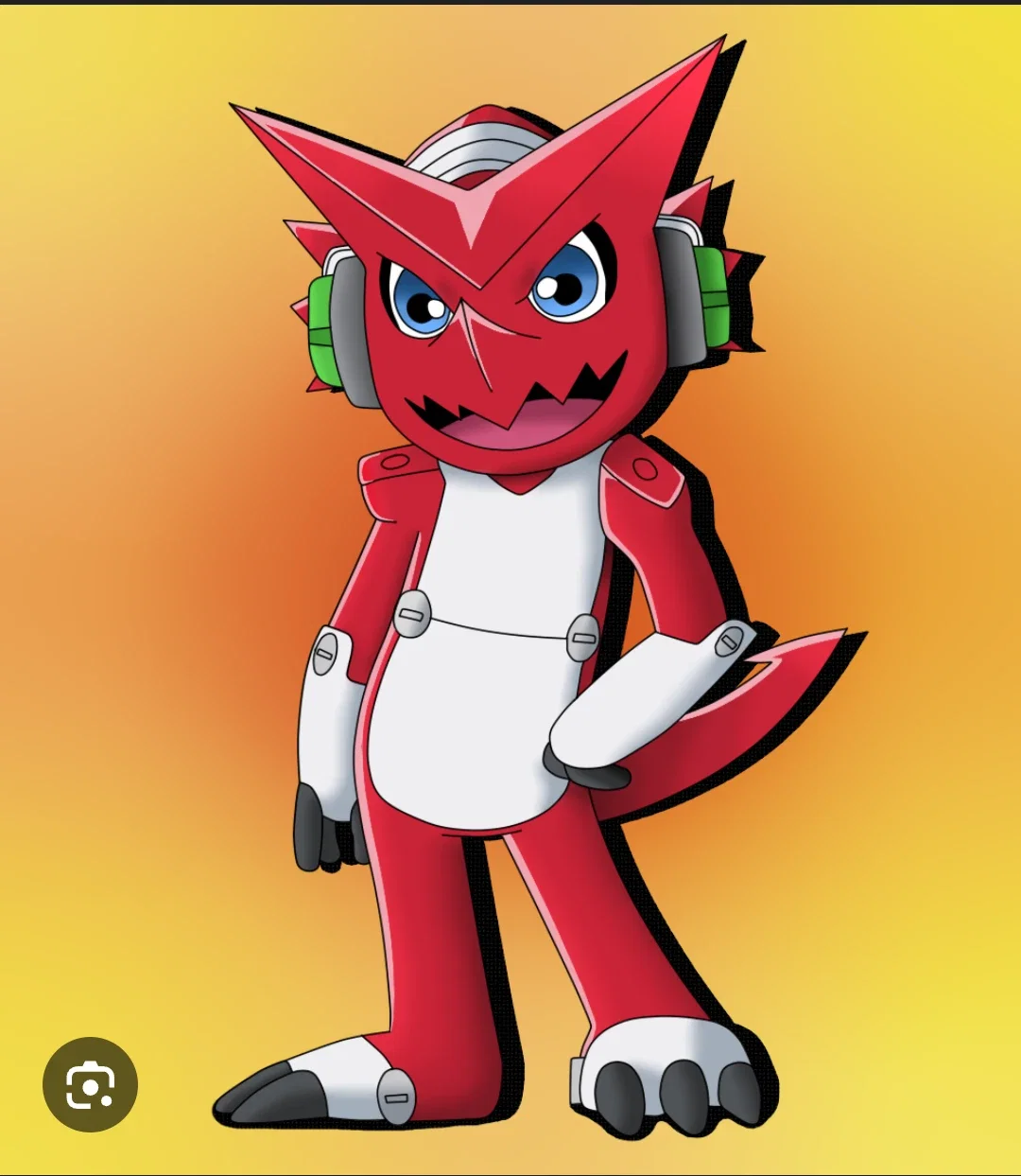 Shoutmon (pet version)