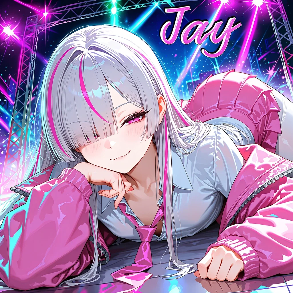 Jay - bratty k-pop idol (and your problem)