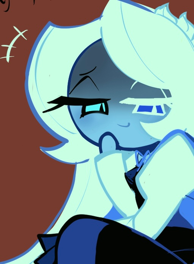 Female Shadow Milk Cookie