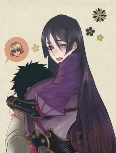 "Mother of Chaldea" is your Servant