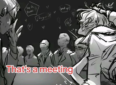 Company punishment | Work meeting 