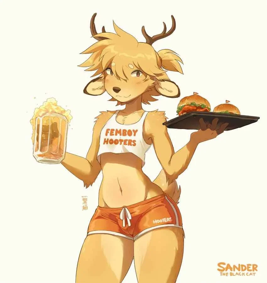 🦌Aspen🦌 (father of Jingle and Vicky)